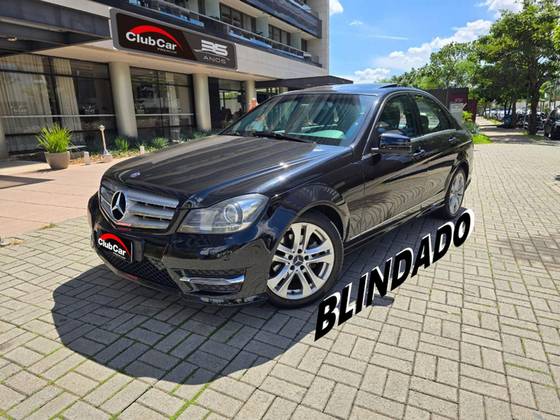 MERCEDES-BENZ C 200 1.8 CGI AVANTGARDE 16V GASOLINA 4P AUTOMÁTICO